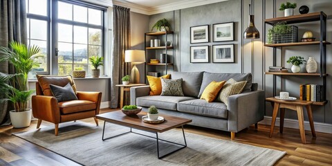 Transform your small living room with modern furniture ideas that maximize space and elevate comfort, creating a stylish and functional environment for relaxation.