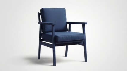 navy chair