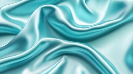 Obraz premium Background of light aqua with satin-like finish