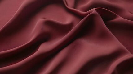 Obraz premium Background of deep red with smooth satin finish and matte effect