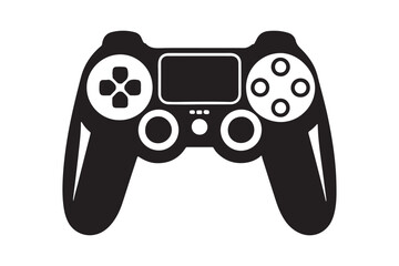 Game controller silhouette vector bundle illustration, Game controller silhouette, Game controller silhouette PNG