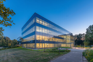 Obraz premium The structure is greenhouse in the country.