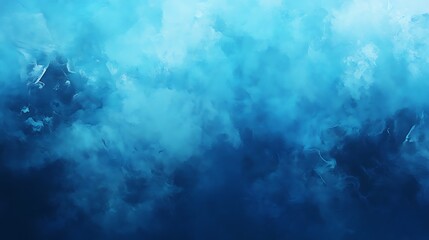 Fototapeta premium Abstract cool blue gradient texture with smooth transitions for backgrounds