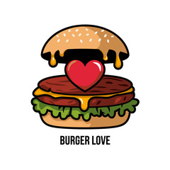 Food Vector Logo, Food Concept, Food Shop Logo, Vector Design