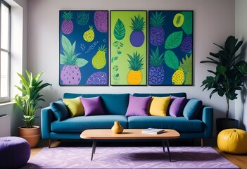 Living room Interior 
