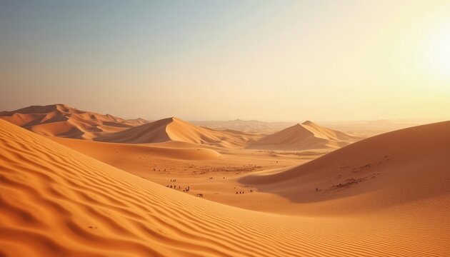  Exploring the vast beauty of the desert