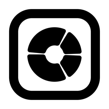 Modern, minimalist chart and graph icons, ideal for data visualization in presentations, dashboards, and apps. Includes bar, line, and pie charts with clean lines for versatile use across sizes and re