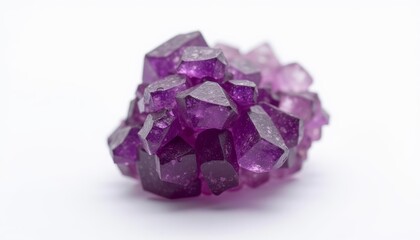 Fototapeta premium Ethereal gemstone in a cluster formation