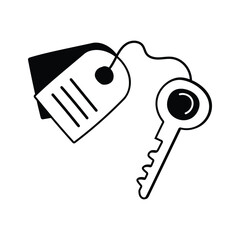 A set of house keys, representing ownership and access