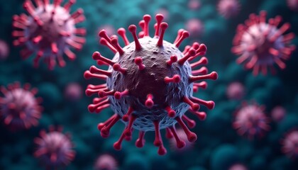  Viral Infection  A CloseUp Look at the Science