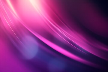 Fototapeta premium Bright glowing abstract motion blur