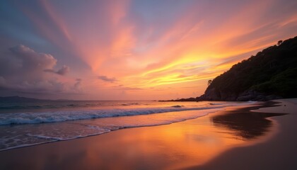 Obraz premium Sunsets are the best way to end a day