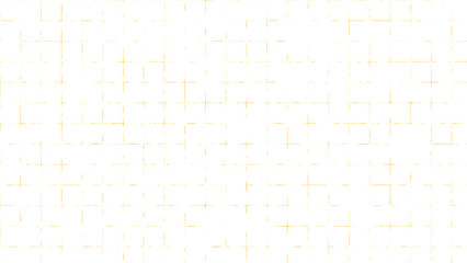 Orange noise grid texture overlay on a transparent background, horizontal composition