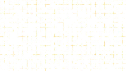 Orange noise grid texture overlay on a transparent background, horizontal composition