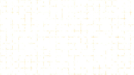 Orange noise grid texture overlay on a transparent background, horizontal composition