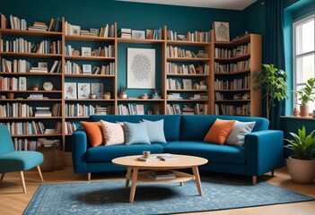 modern living room