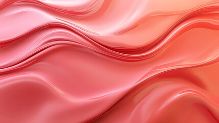 Abstract pinkish orange gradient texture with smooth