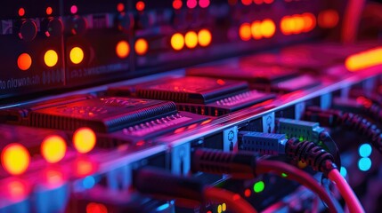 Illuminated Data Servers in a Modern Data Center