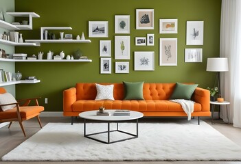 modern living room