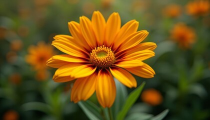 Obraz premium Blooming beauty in natures palette