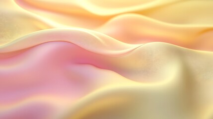 Obraz premium Abstract soft yellow and pink gradient for gentle background designs