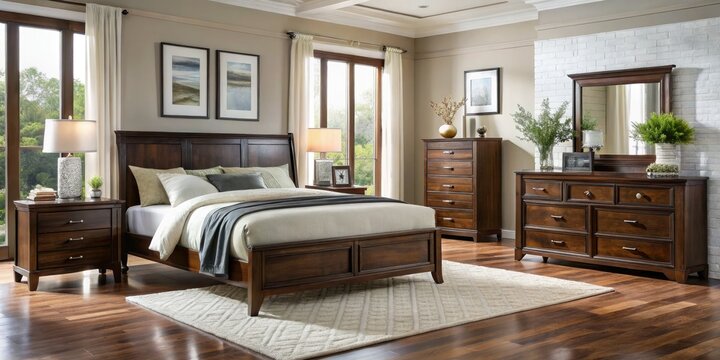 Uncover stylish, high-quality bedroom furniture directly from American factories, providing affordable yet chic home d&eacute;cor solutions for your perfect living environment.