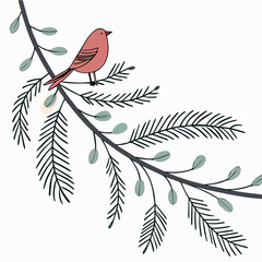 pattern with branches