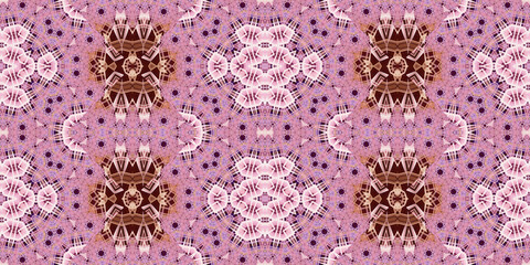 Seamless banner pattern. Abstract wide texture. The background is creative abstract.