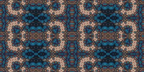 Seamless banner pattern. Abstract wide texture. The background is creative abstract.