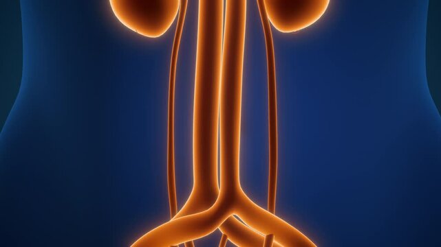 The anatomy of the female excretory system