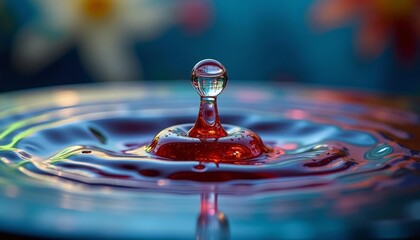  A single drop of water a world of ripples