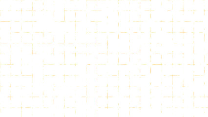 Orange noise grid texture overlay on a transparent background, horizontal composition