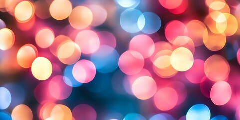 Obraz premium Blurred abstract light reflections