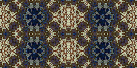 Seamless banner pattern. Abstract wide texture. The background is creative abstract.