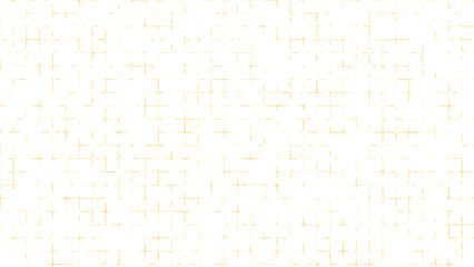 Orange noise grid texture overlay on a transparent background, horizontal composition