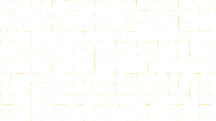 Orange noise grid texture overlay on a transparent background, horizontal composition