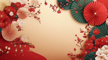 Obraz premium Japanese Old Style