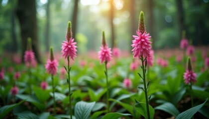  Natures vibrant palette in bloom