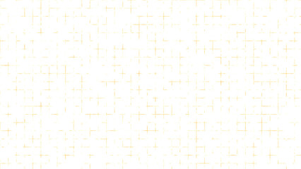 Orange noise grid texture overlay on a transparent background, horizontal composition