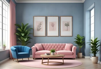 pink interior