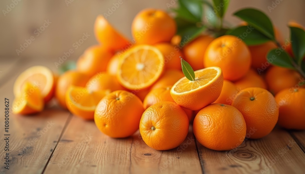 Poster  Fresh citrus delight ready to brighten your day