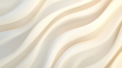 Obraz premium Soft white light background, subtle glow effect