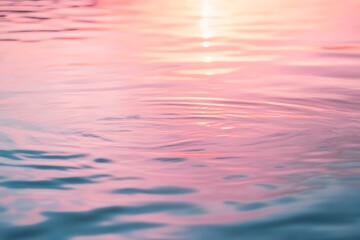 Abstract water ripple in soft colors