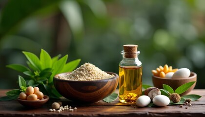  Natural ingredients for a healthy lifestyle