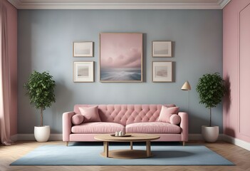 Pink interior