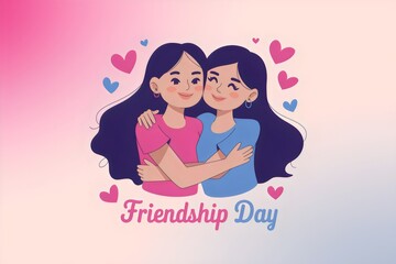 a pink background with a couple hugging and a pink background with hearts and love written on it