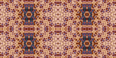 Seamless banner pattern. Abstract wide texture. The background is creative abstract.