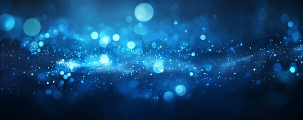 Obraz premium Abstract blue background with soft gradients