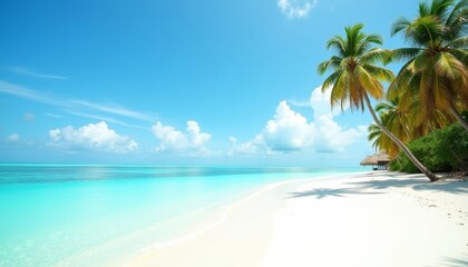  Untouched Paradise  A serene tropical beach