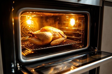 Roasted Chicken in Oven
